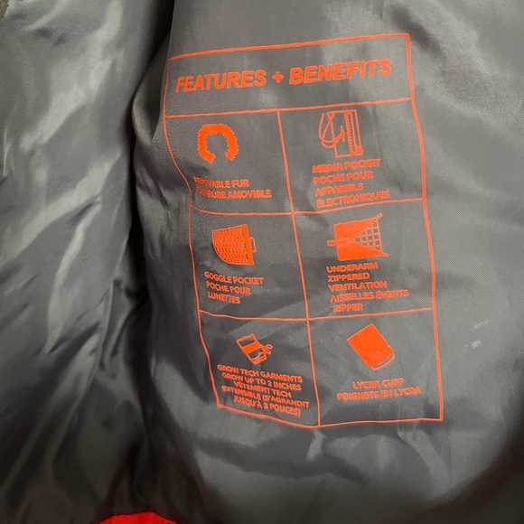 Ripzone winter coat - Picture 5 of 9